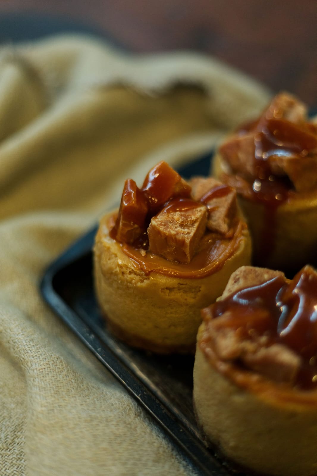 Salted Fudge Cheesecake