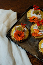 Load image into Gallery viewer, 6 x Granadilla Cream Cheese Tart
