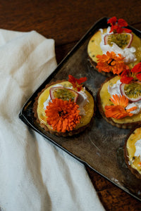 6 x Granadilla Cream Cheese Tart