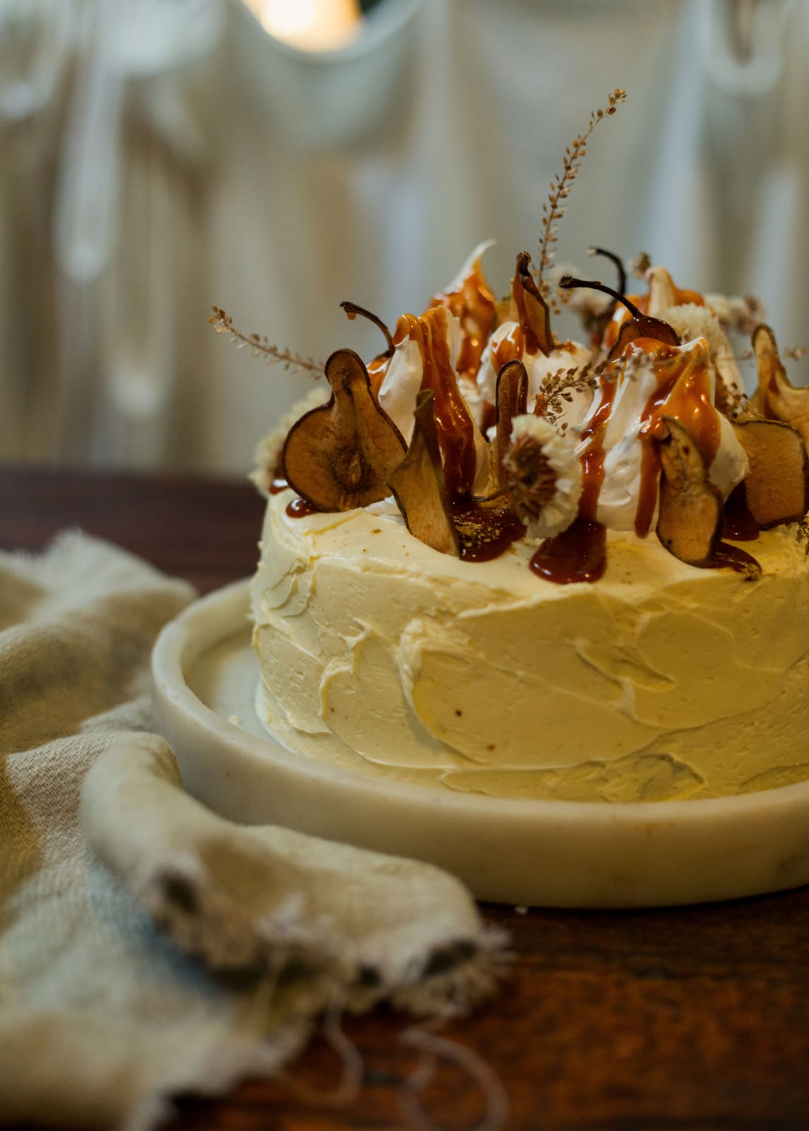 Spiced Ginger Cake