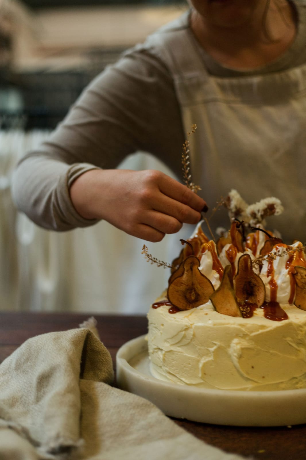 Spiced Ginger Cake
