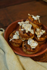 Load image into Gallery viewer, Curried Lentil + Sweet Potato Tartlets
