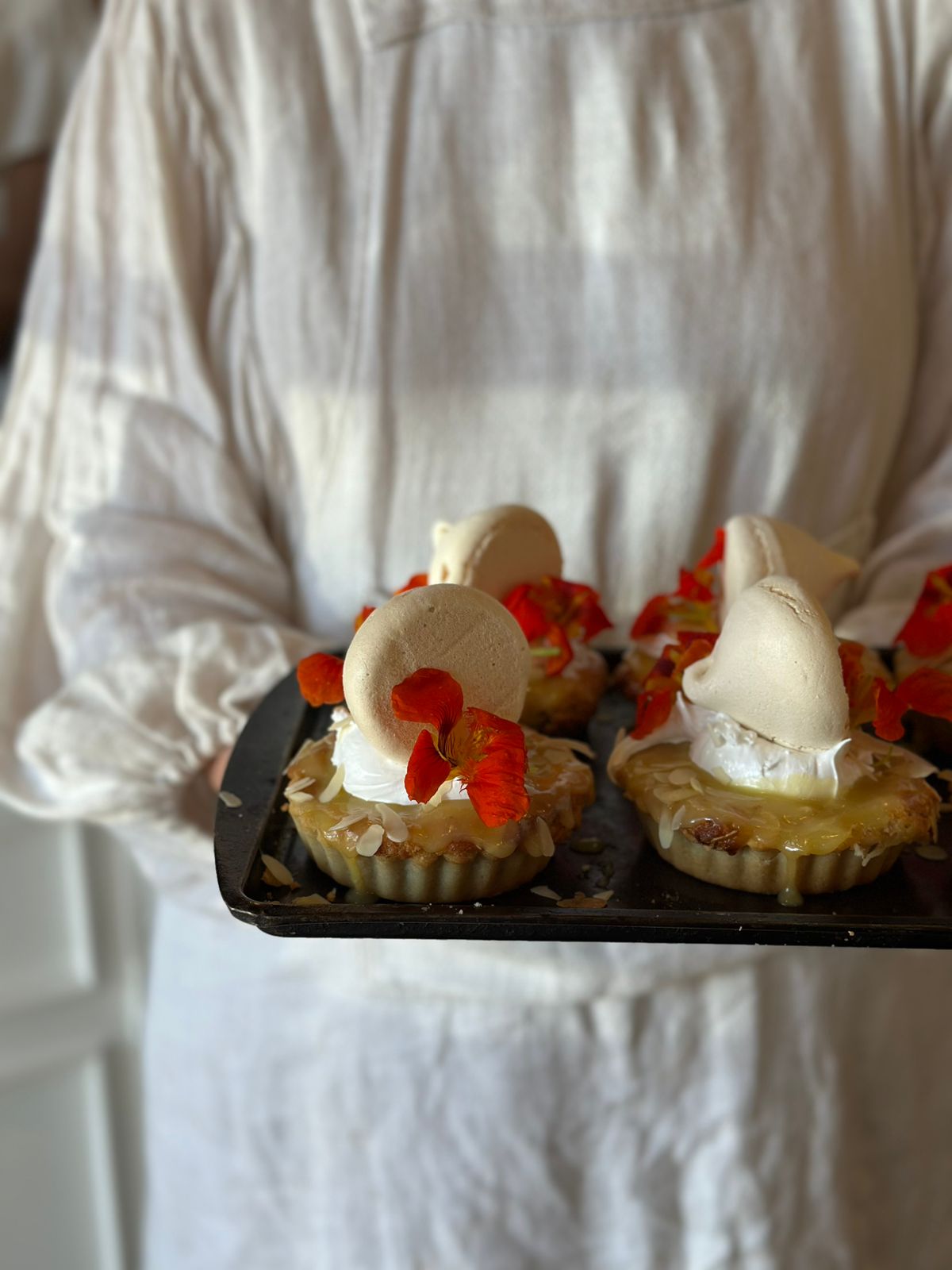 6 x Lemon Almond Tartlet