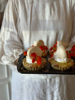 Load image into Gallery viewer, 6 x Lemon Almond Tartlet
