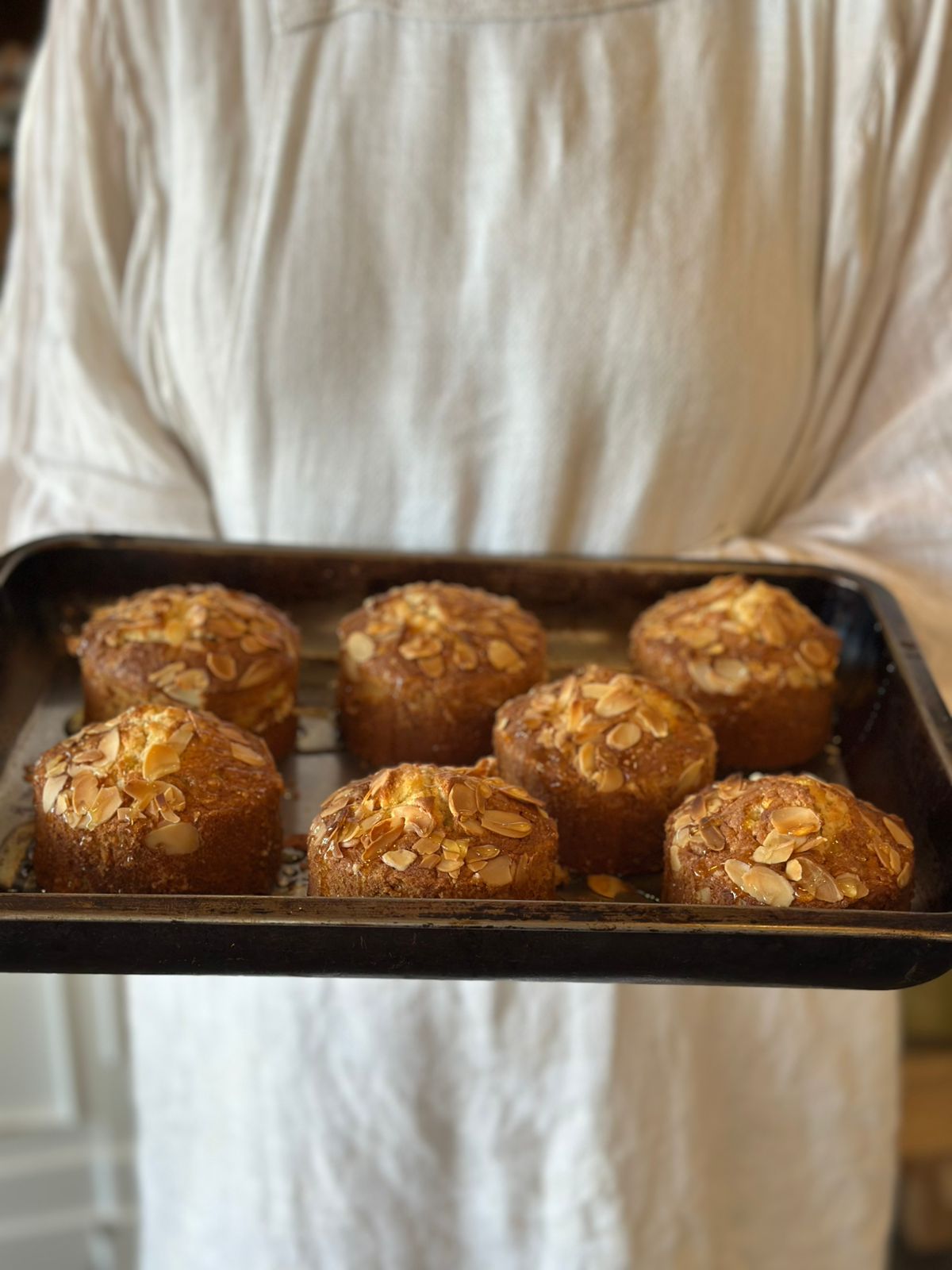 6 x Almond Tea Cakes