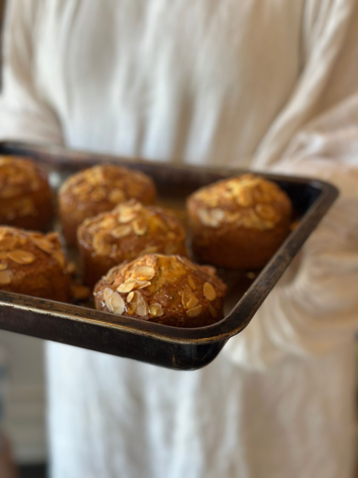 6 x Almond Tea Cakes