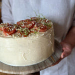 Load image into Gallery viewer, Guava + Elderflower Cake
