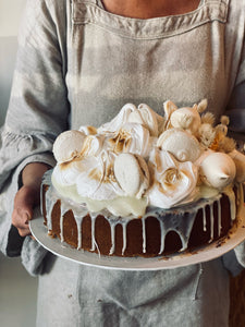 Vanilla + White Chocolate cheesecake