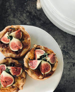 Load image into Gallery viewer, Fig + Goats Cheese Tart
