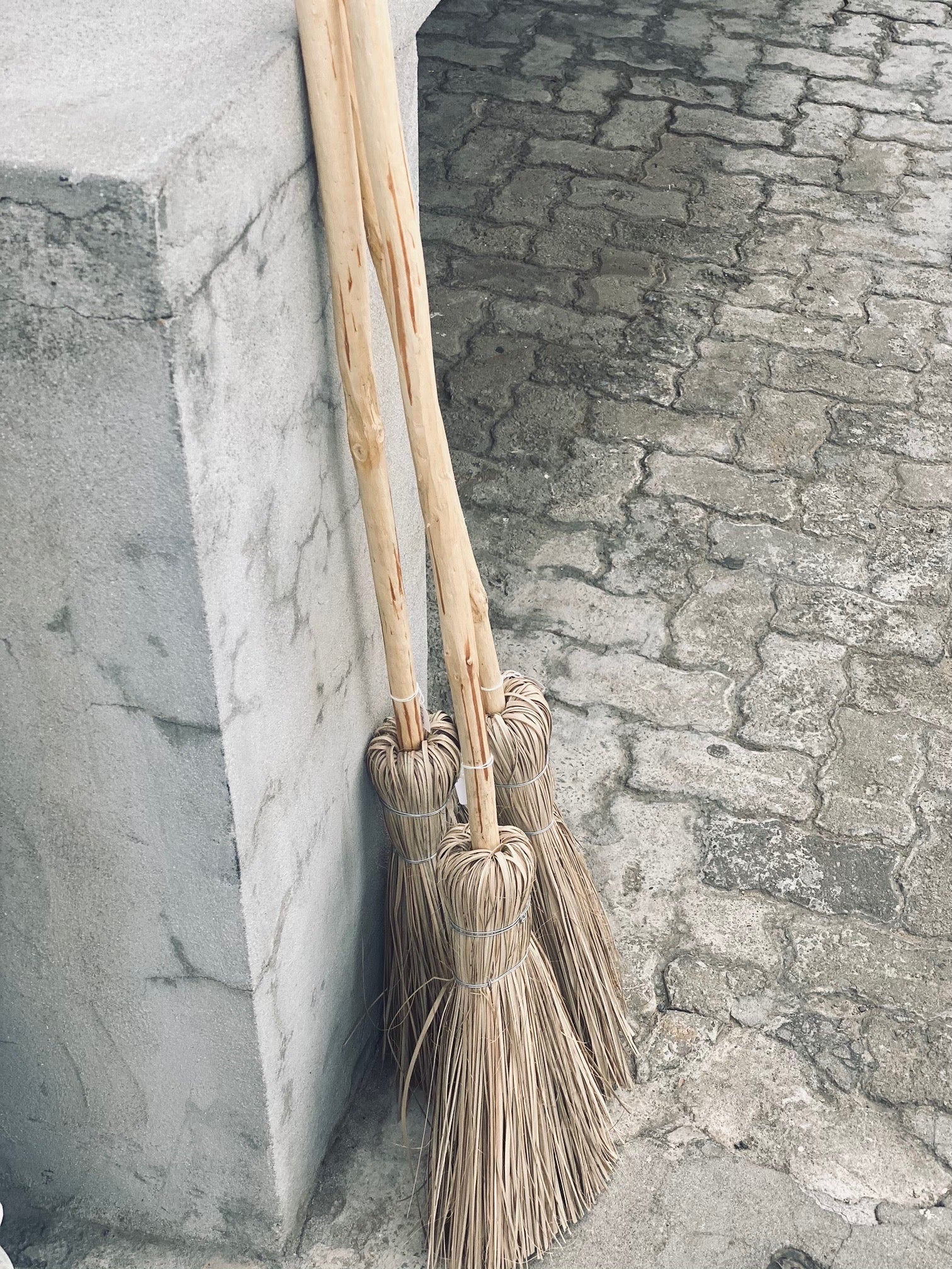Handmade broom