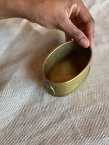 Brass bowl