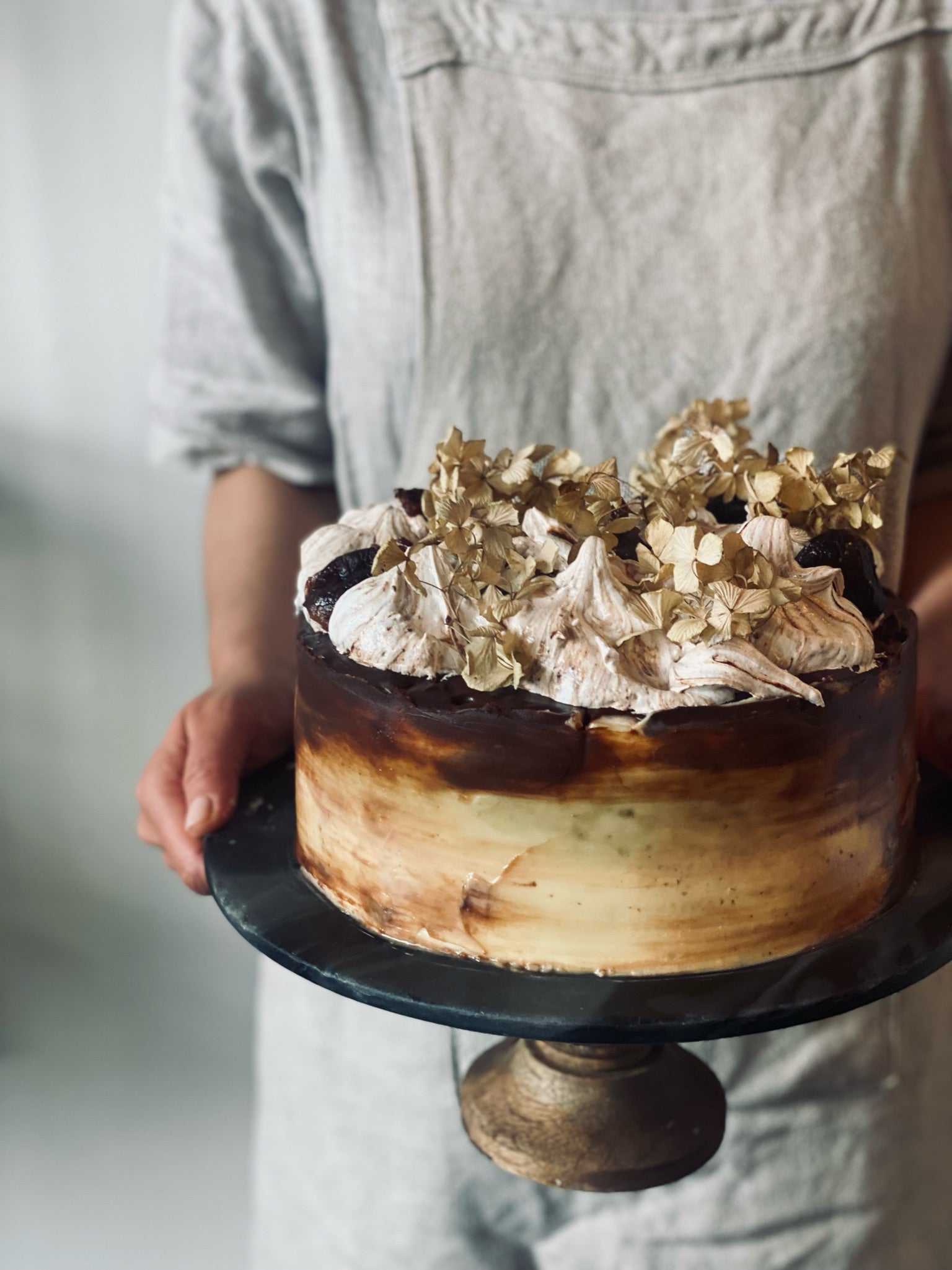Chocolate + Hazelnut Cake