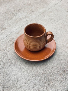 Japanese inspired ceramic tea set