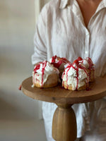Load image into Gallery viewer, Strawberry + White Chocolate cheesecake
