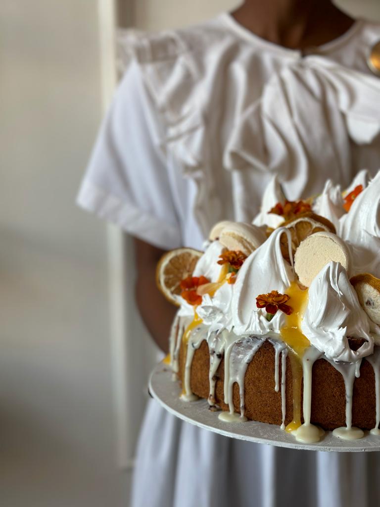 Lemon Meringue Cheesecake