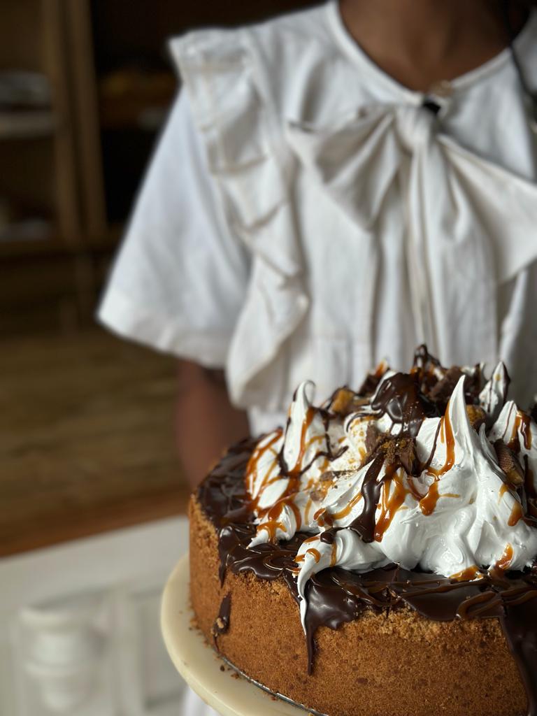 Honeycomb Cheesecake