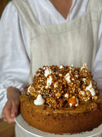 Load image into Gallery viewer, Salted Caramel Popcorn Cheesecake
