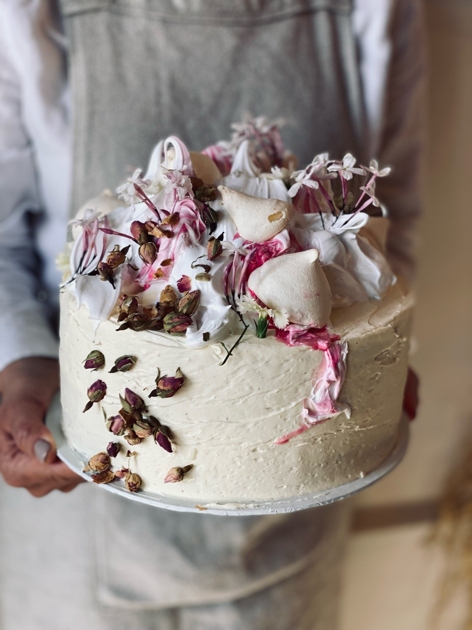 Rose Tea Cake