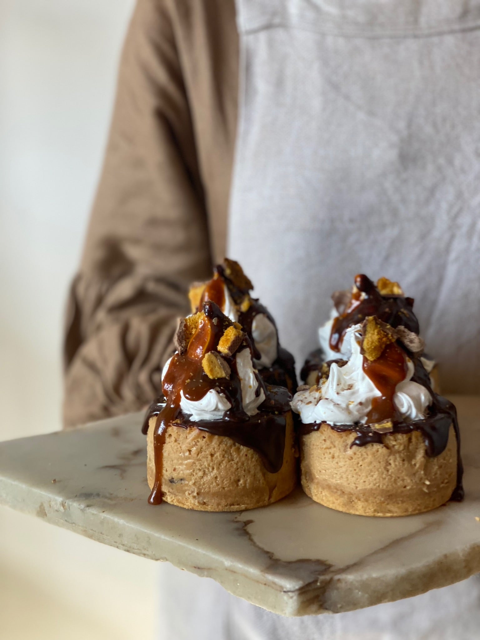 Honeycomb Cheesecake