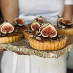 Load image into Gallery viewer, 6x Fig + Almond Tartlets
