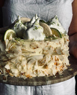 Load image into Gallery viewer, Lemon + Coconut Cake
